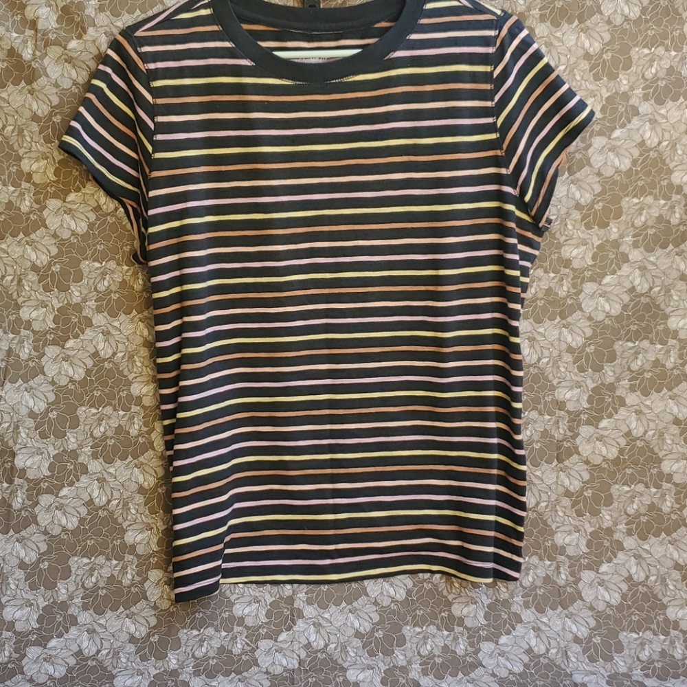 Universal Thread Striped Tee